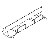 Chatsworth Products 12183 Jumper and Transition Trays - Upper Tray